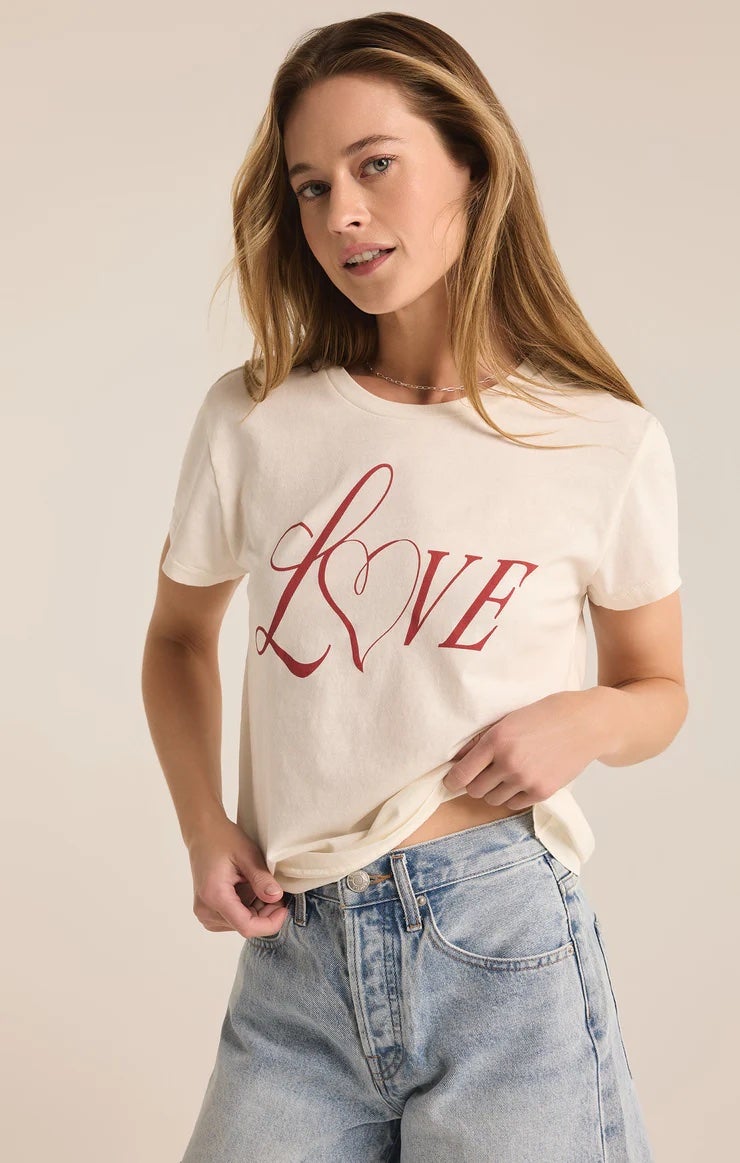 My Heart Tourist Tee | Z Supply | Talk of the Town Fashions