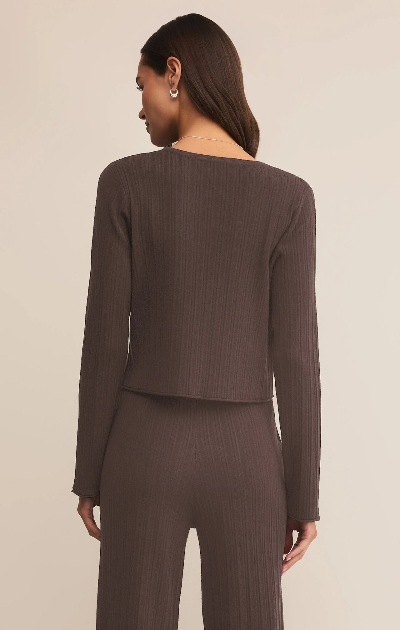 トップス RESISTED YARNDYED WOOLGABARDINE PULLOVER トップス RESISTED YARNDYED WOOLGABARDINE PULLOVER Women's